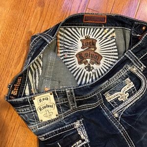 Rock Revival Rarald Straight Size 44